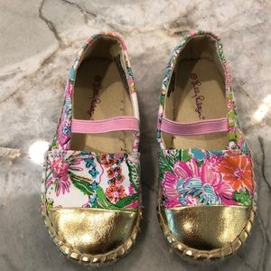 Lilly Pulitzer for Target girls espadrilles